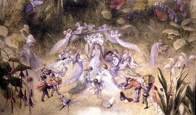 The Toilet of Titania, c.1870 by Richard Doyle