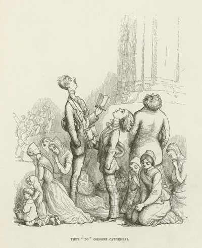 They Do Cologne Cathedral by Richard Doyle