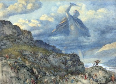 Thor and the Dwarves by Richard Doyle