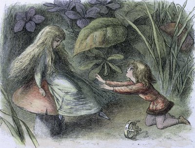 Water lilies and water fairies of the period by Richard Doyle