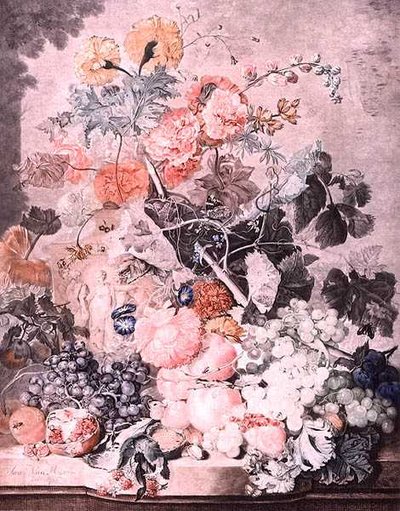 A Fruit Piece by Richard Earlom