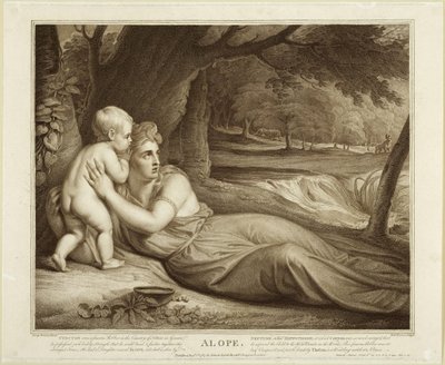 Alope by Richard Earlom