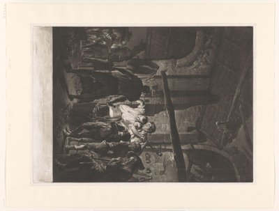 Workers in the Forge by Richard Earlom