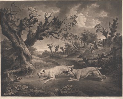 Bull Dogs and Badgers by Richard Earlom