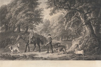 Game Keepers by Richard Earlom