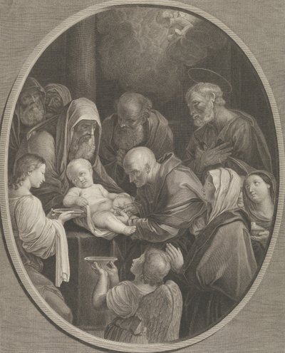 The Circumcision of Christ by Richard Earlom