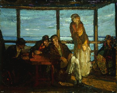 A Porch, Provincetown, c.1930-35 by Richard Emil Miller