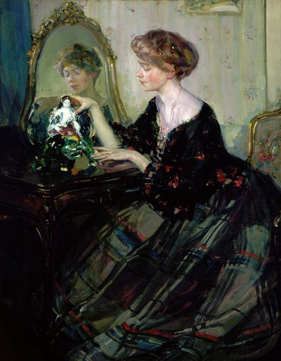 The Chinese Statuette, c.1910 by Richard Emil Miller