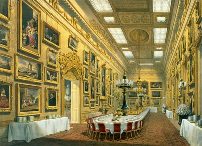 The Waterloo Gallery, Apsley House, reproduced in 