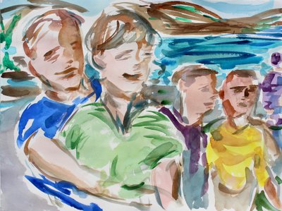 By the Bay, 2020 by Richard Fox