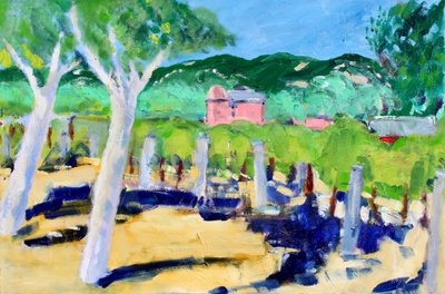 Trees and Shadows by Richard Fox