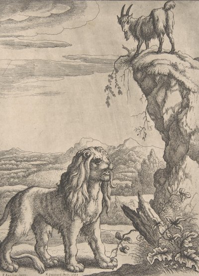 The Lyon and the Kid, from Ogilby