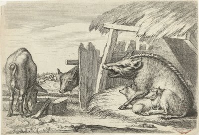 Animals After Various Artists by Richard Gaywood