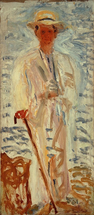 Portrait of the Composer Alexander von Zemlinsky (1908) by Richard Gerstl