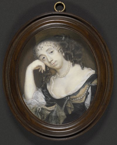 Elizabeth Dormer, Countess of Carnarvon (d.1677) (nee Capel), c.1665 by Richard Gibson