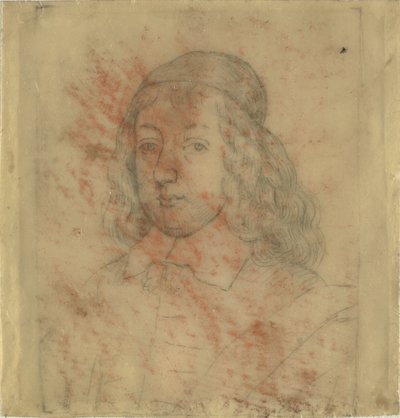 Head and Shoulder Portrait of an Unknown Clergyman by Richard Gibson
