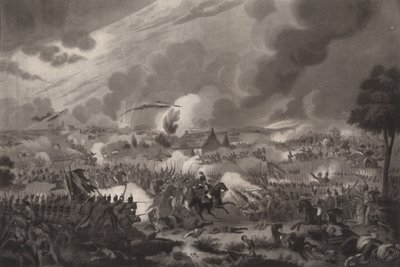 The Battle of Waterloo, June 18, 1815 by Richard Gibson Reeve