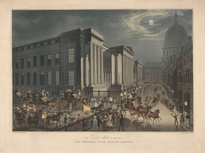 Coaching: The Royal Mails Starting from the General Post Office, London by Richard Gilson Reeve