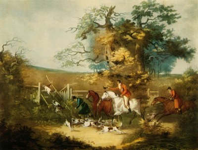 Fox Hunting by Richard Gilson Reeve