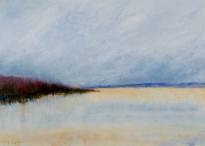 Misty Coastal Horizon by Richard Gombar