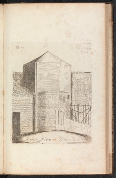 Roman Tower in Hound