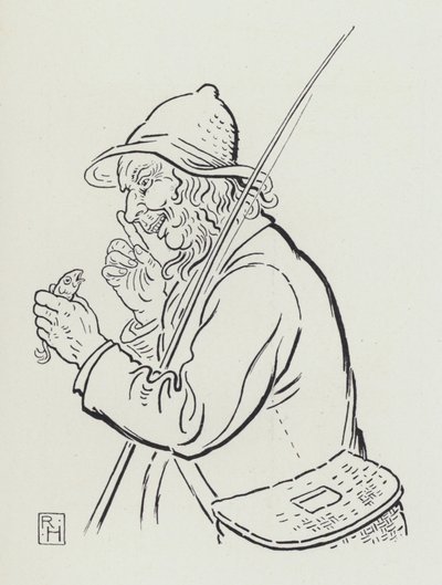 The Fisher And The Little Fish by Richard Heighway