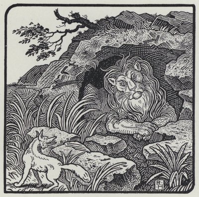 The Lion, The Fox And The Beasts by Richard Heighway