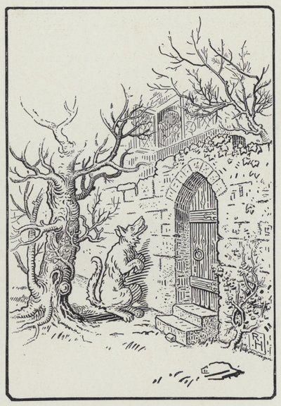 The Nurse And The Wolf by Richard Heighway