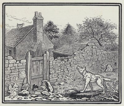 The Wolf And The Kid by Richard Heighway