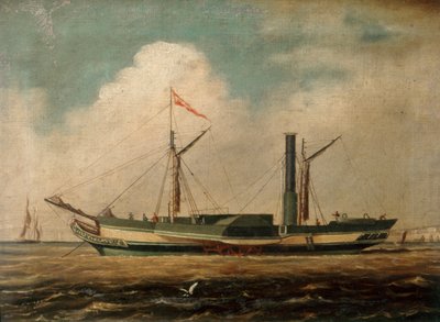 Cross-Channel Steamer 