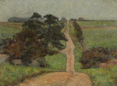 A Roman Road near Northleach, Gloucestershire by Richard Heyworth