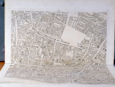 Plan of the City of London, published 1813 by Richard Horwood