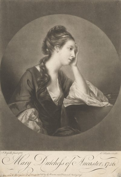Mary, Duchess of Ancaster by Richard Houston