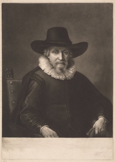 The Burgomaster by Richard Houston
