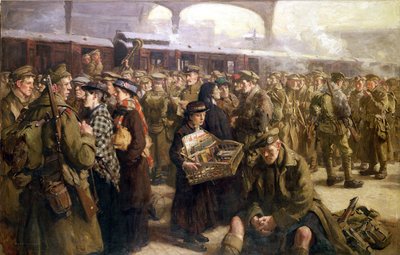 Return to the Front by Richard Jack