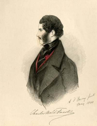 Charles Weld Forester by Richard James Lane