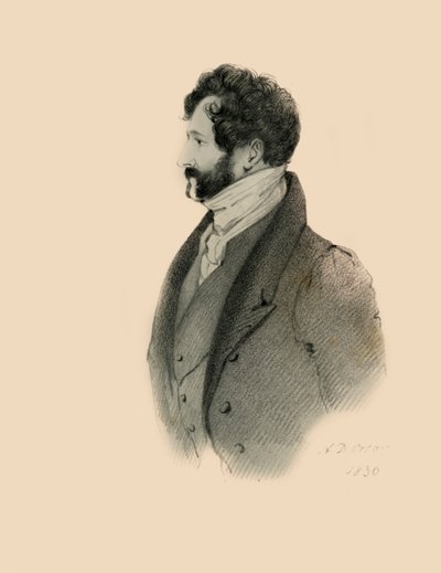 Lincoln Stanhope by Richard James Lane