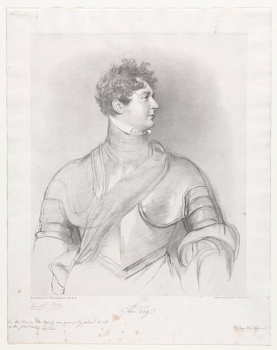 The King, George IV of Great Britain by Richard James Lane