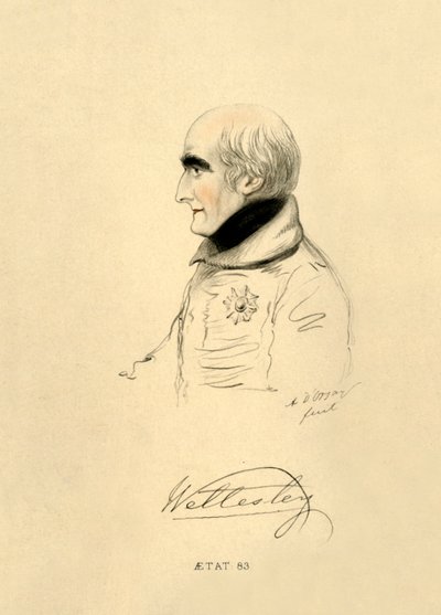 The Marquis of Wellesley by Richard James Lane