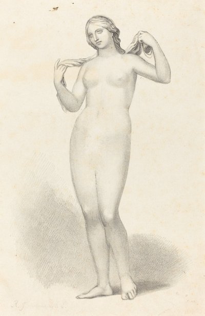 Venus Aphrodite, by Alcamanes by Richard James Lane after John Flaxman