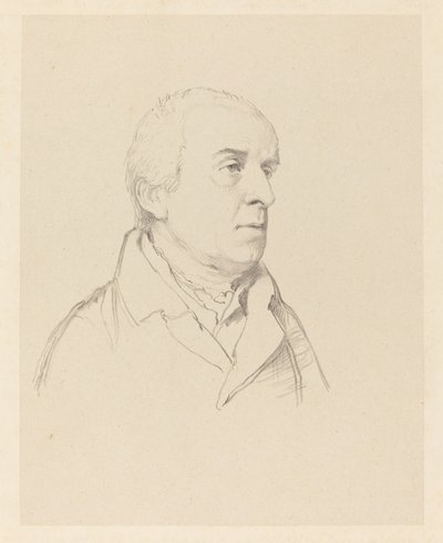 William Gunn by Richard James Lane after John Flaxman