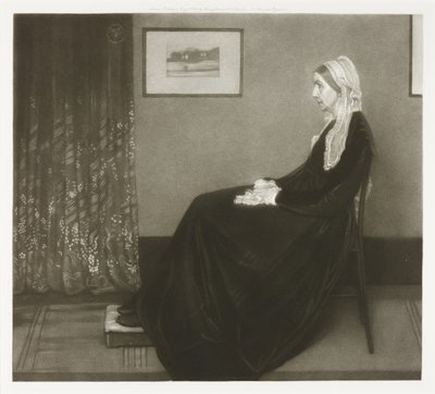 Arrangement in Grey and Black No. 1: Portrait of the Artist