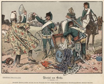 Raid on Gotha by Richard Knoetel