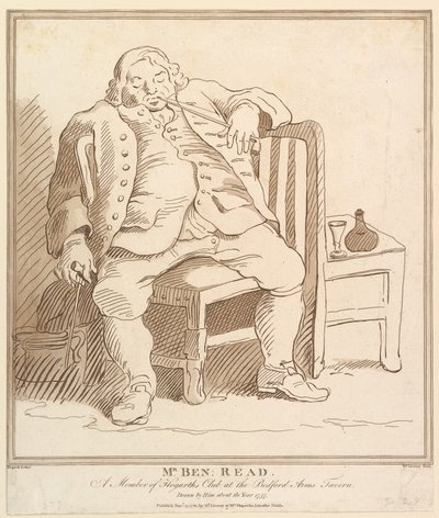 Mr. Ben: Read, A Member of Hogarth