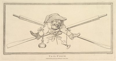 Tail-Piece, November 27, 1781 by Richard Livesay