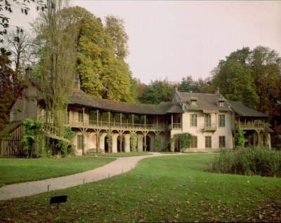 The Hameau of Marie-Antoinette (1755-93), built in 1783-86 by Richard Mique