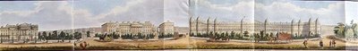 Clarence Terrace and Sussex Place, detail from 
