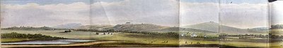 Harrow, Little Primrose Hill and Primrose Hill (detail) by Richard Morris