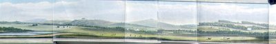 Little Primrose Hill, Primrose Hill and Hampstead (detail) by Richard Morris