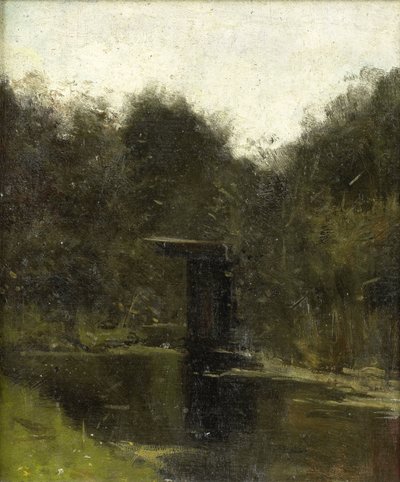 Corner of a Pond near Breukelen by Richard Nicolaüs Roland Holst